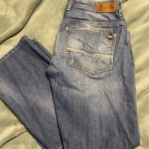 Mens “King” jean